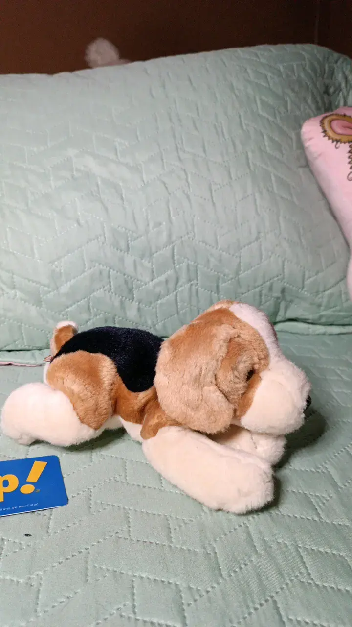 Peluche de perro beagle muy suave y tierno - 4