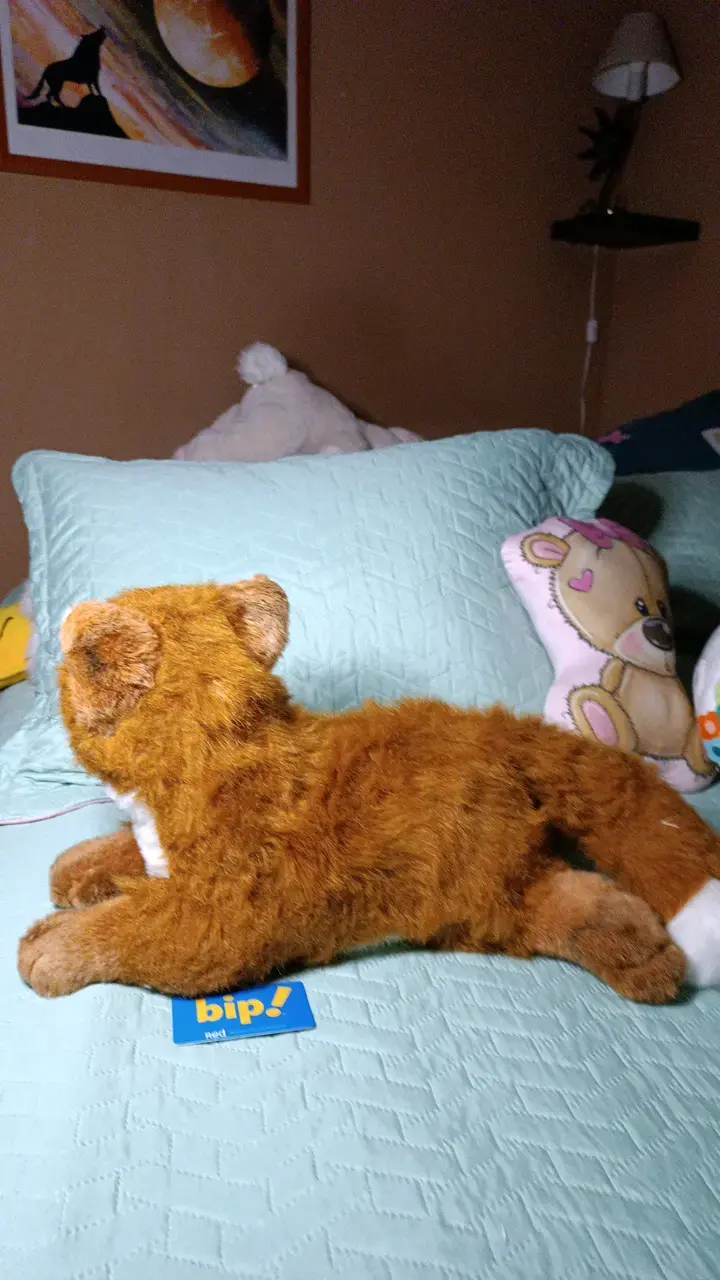 Peluche de zorro suave y grande - 4