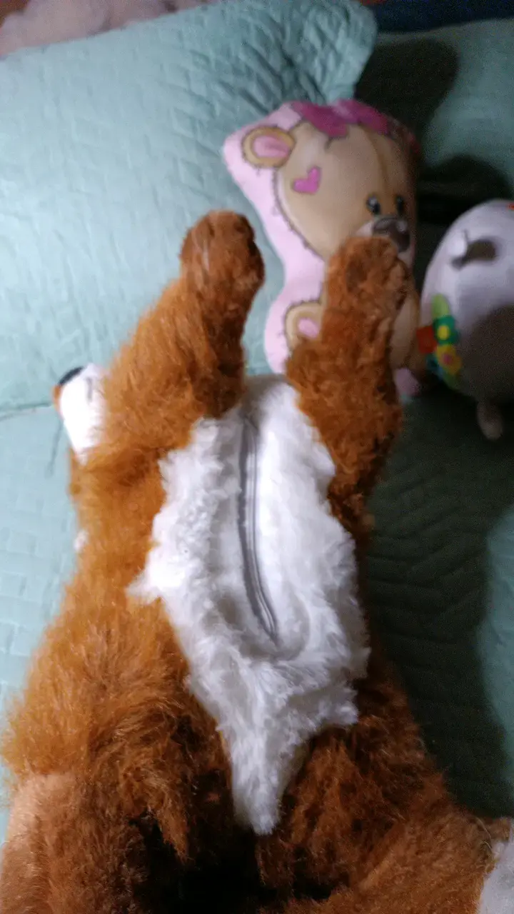 Peluche de zorro suave y grande - 6