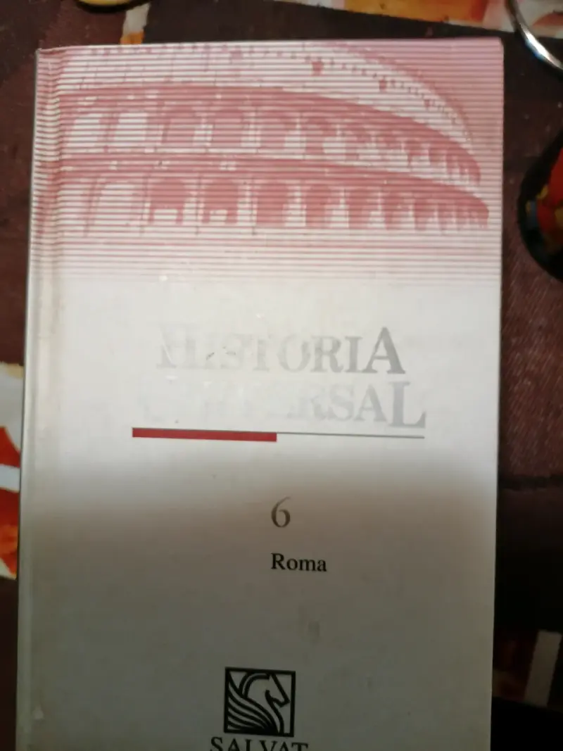 Colección de libros Historia Universal Salvat - 1