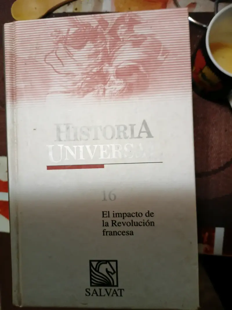 Colección de libros Historia Universal Salvat - 2
