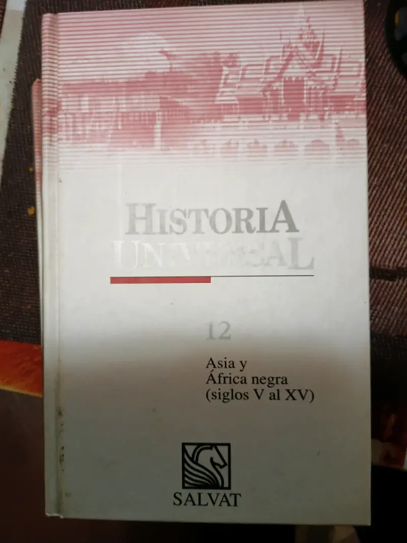 Colección de libros Historia Universal Salvat - 4