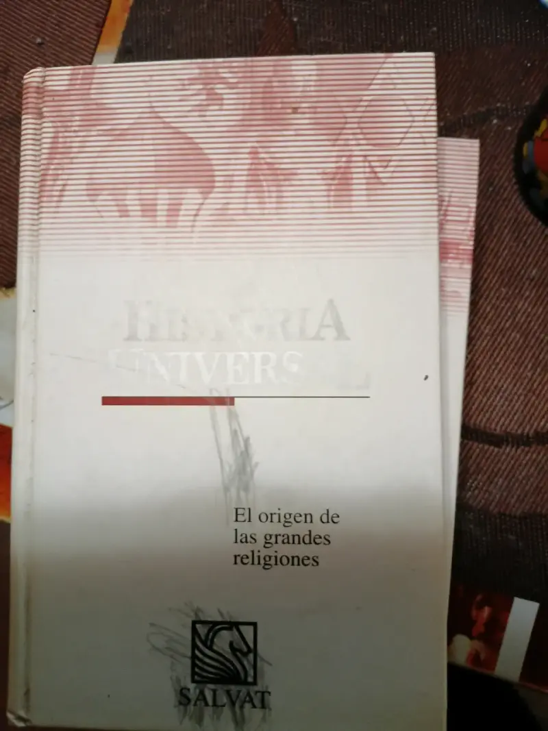Colección de libros Historia Universal Salvat - 5