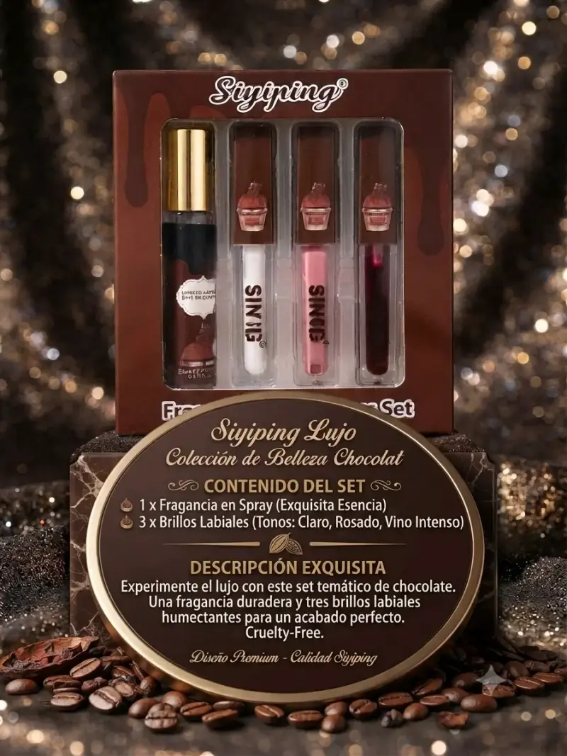 Set de Tinta Labial y Mejillas Essence - 3