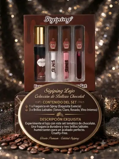 Set de Tinta Labial y Mejillas Essence - miniatura 3
