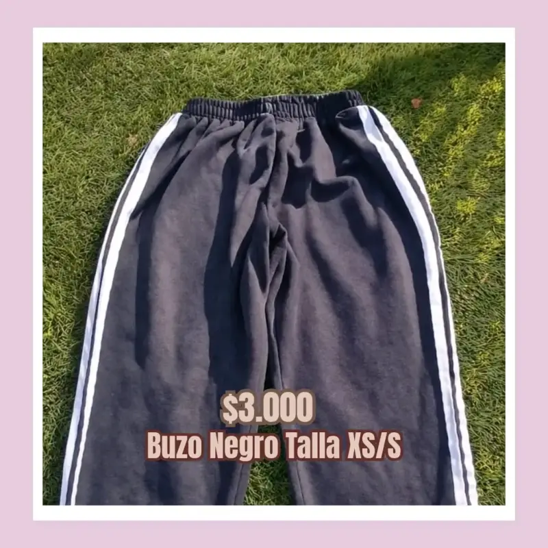 Chaqueta Tipo Denim Rosa Talla S/M - 6