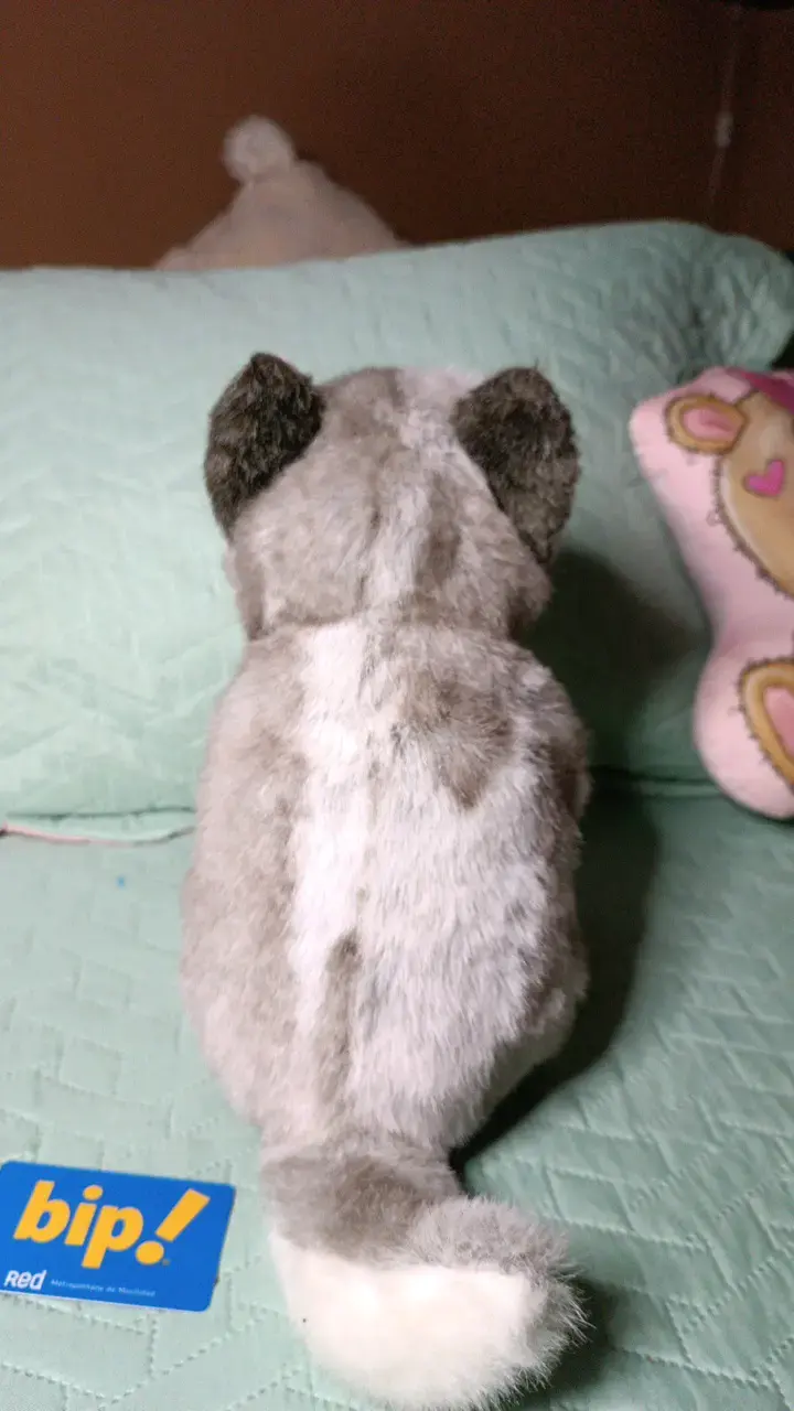 Peluche Husky Siberiano Suave y Realista - 3