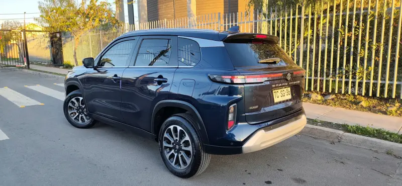 Suzuki Grand Vitara Híbrido 4x4 - 3
