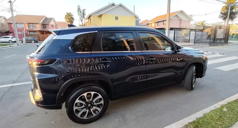 Suzuki Grand Vitara Híbrido 4x4 - 5