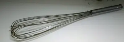 2 Batidores  de mano de acero inoxidable - miniatura 1
