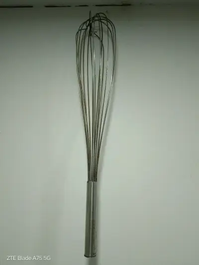 2 Batidores  de mano de acero inoxidable - miniatura 4