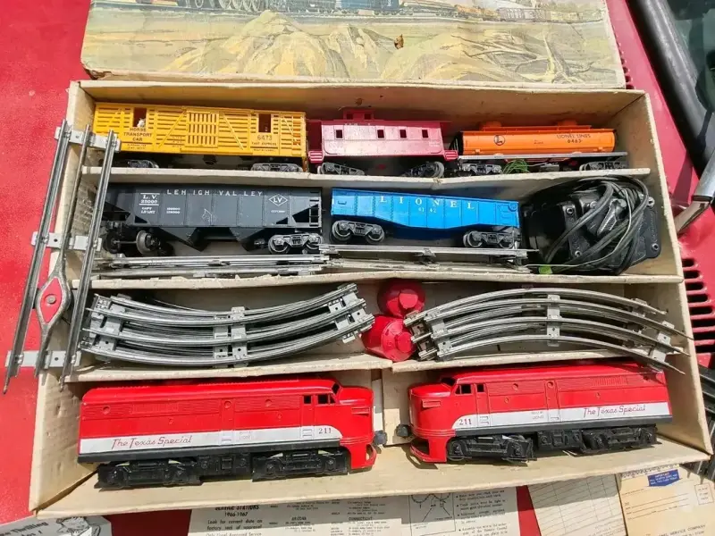 Set de Tren Eléctrico Lionel Completo y Listo para Usar - 3