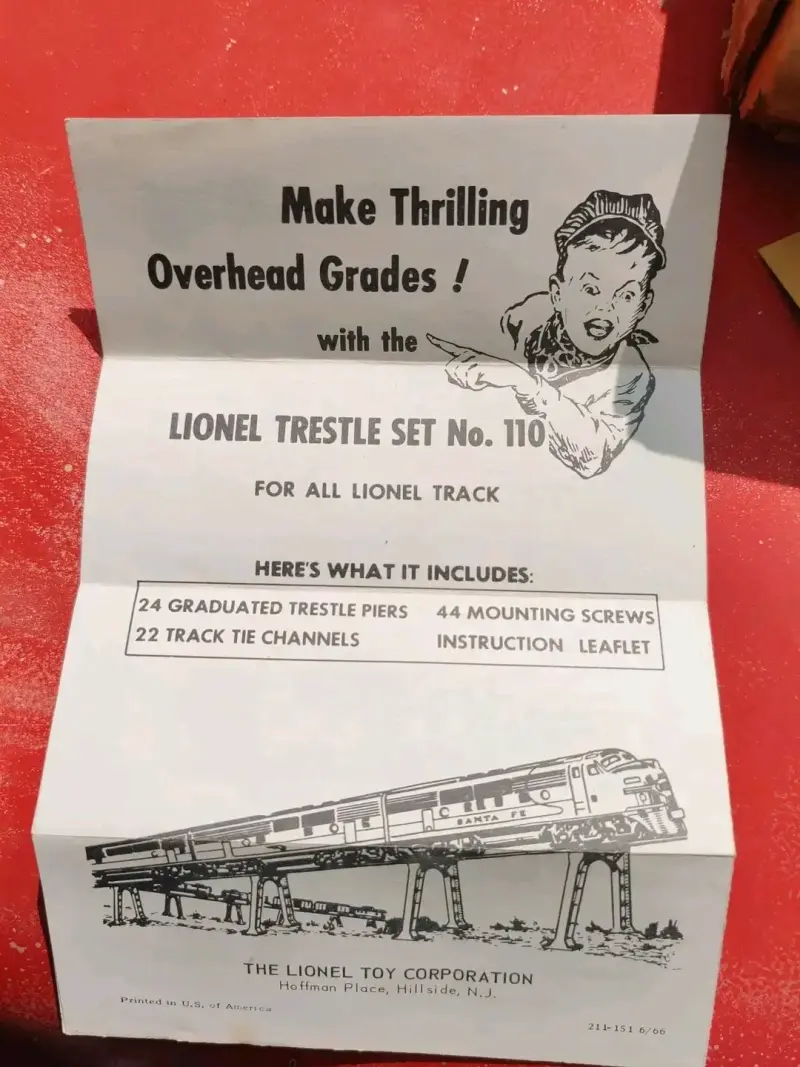 Set de Tren Eléctrico Lionel Completo y Listo para Usar - 5