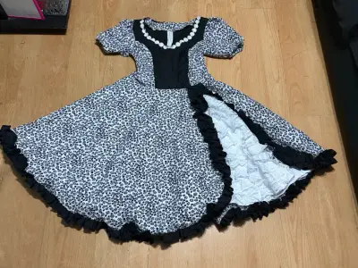 Vestido NUEVO  de huasa talla XS/S - miniatura 1