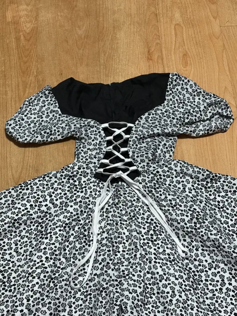 Vestido NUEVO  de huasa talla XS/S - 2