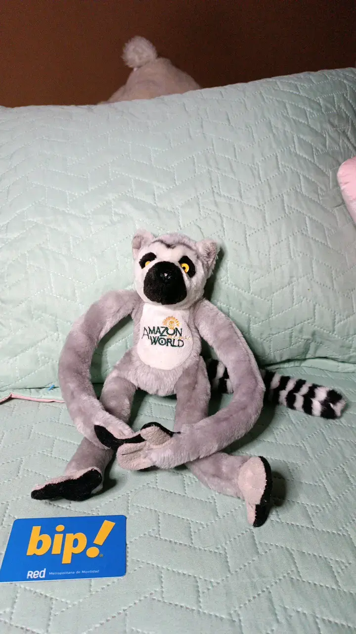 Peluche Lémur Amazon World - 1