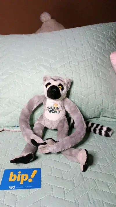 Peluche Lémur Amazon World - miniatura 1