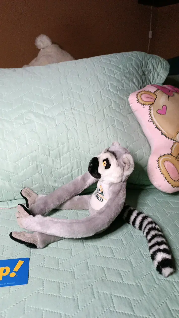 Peluche Lémur Amazon World - 2