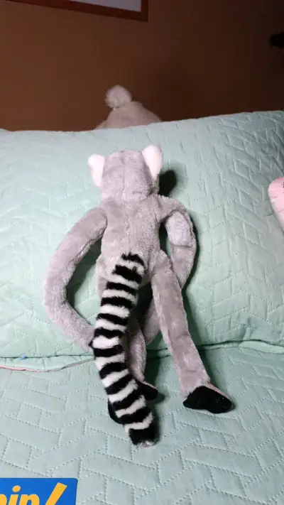 Peluche Lémur Amazon World - miniatura 3