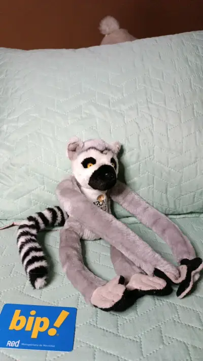 Peluche Lémur Amazon World - miniatura 4