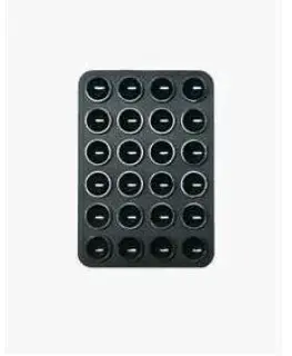 Molde para 24 mini cupcakes antiadherente