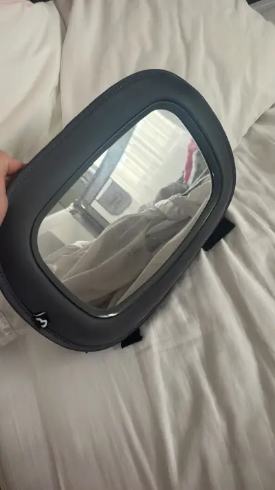 Espejo retrovisor para auto bebé - miniatura 1