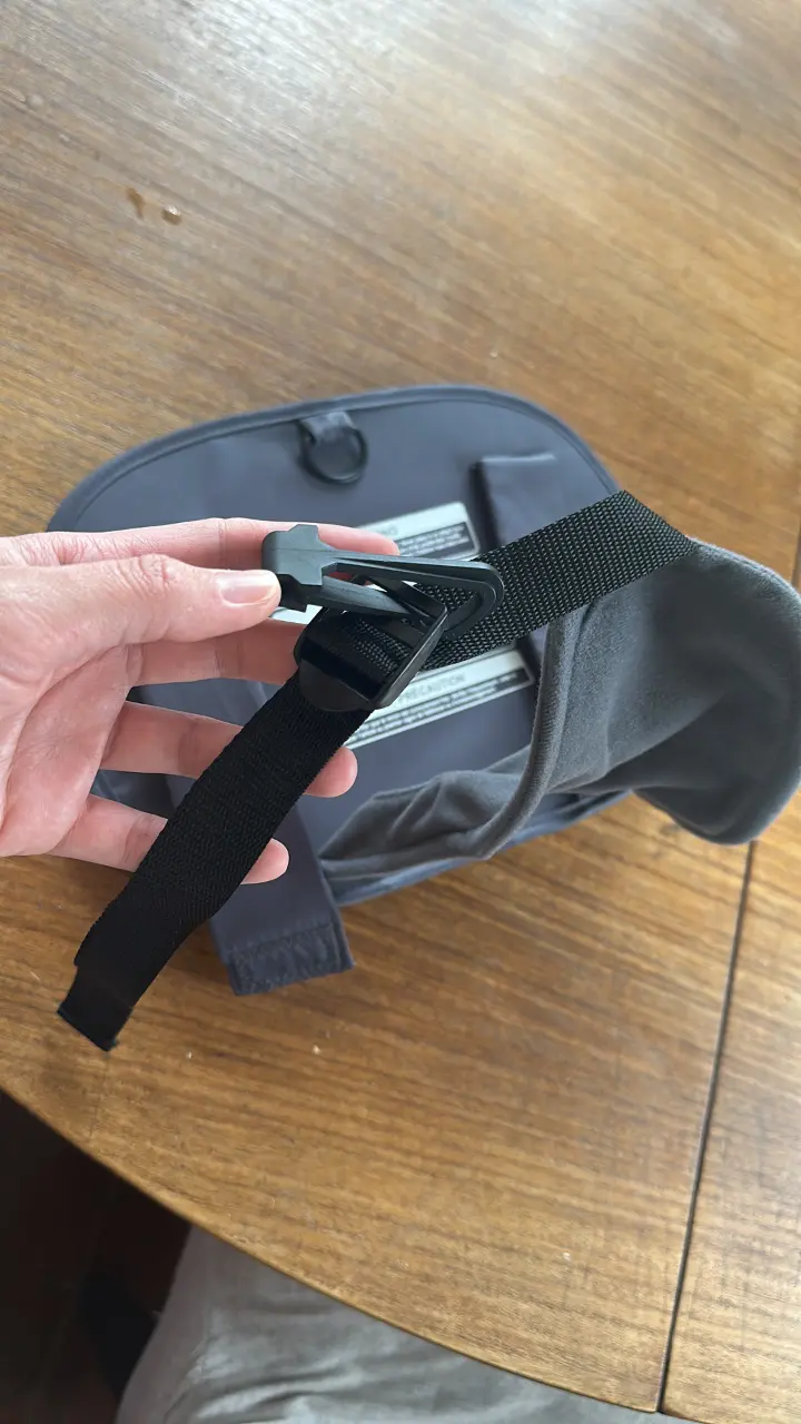 Espejo retrovisor para auto bebé - 2