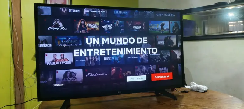 Televisor Smart TV LG 43 pulgadas Full HD - 5