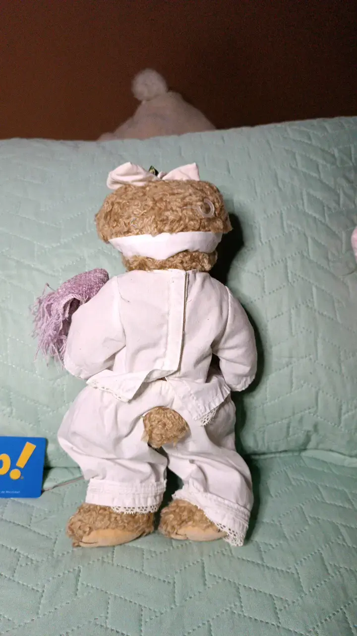Osito de peluche Vintage - 3