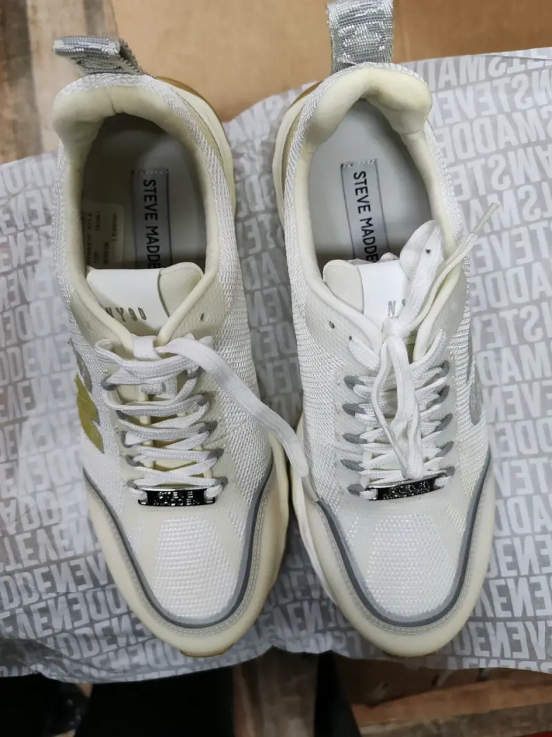 Zapatillas deportivas blancas Steve Madden para hombre - 2