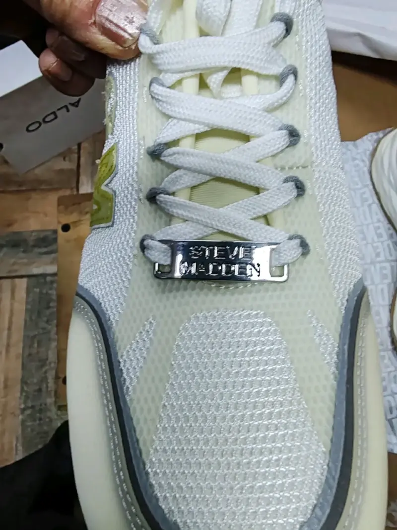 Zapatillas deportivas blancas Steve Madden para hombre - 3