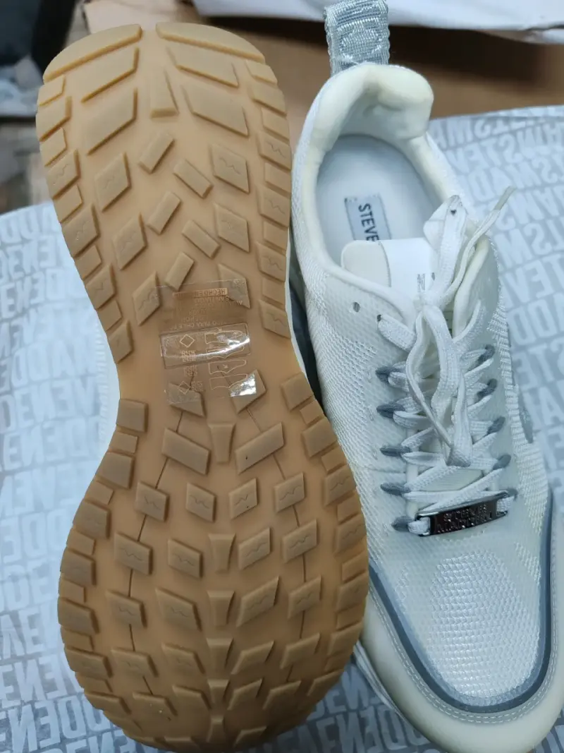 Zapatillas deportivas blancas Steve Madden para hombre - 4