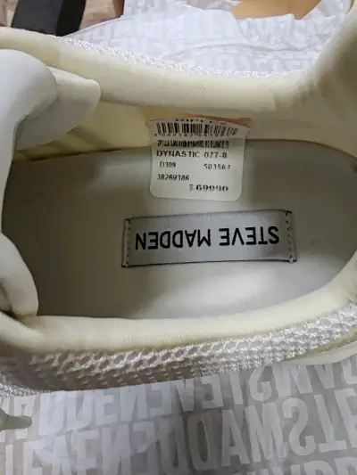 Zapatillas deportivas blancas Steve Madden para hombre - miniatura 5