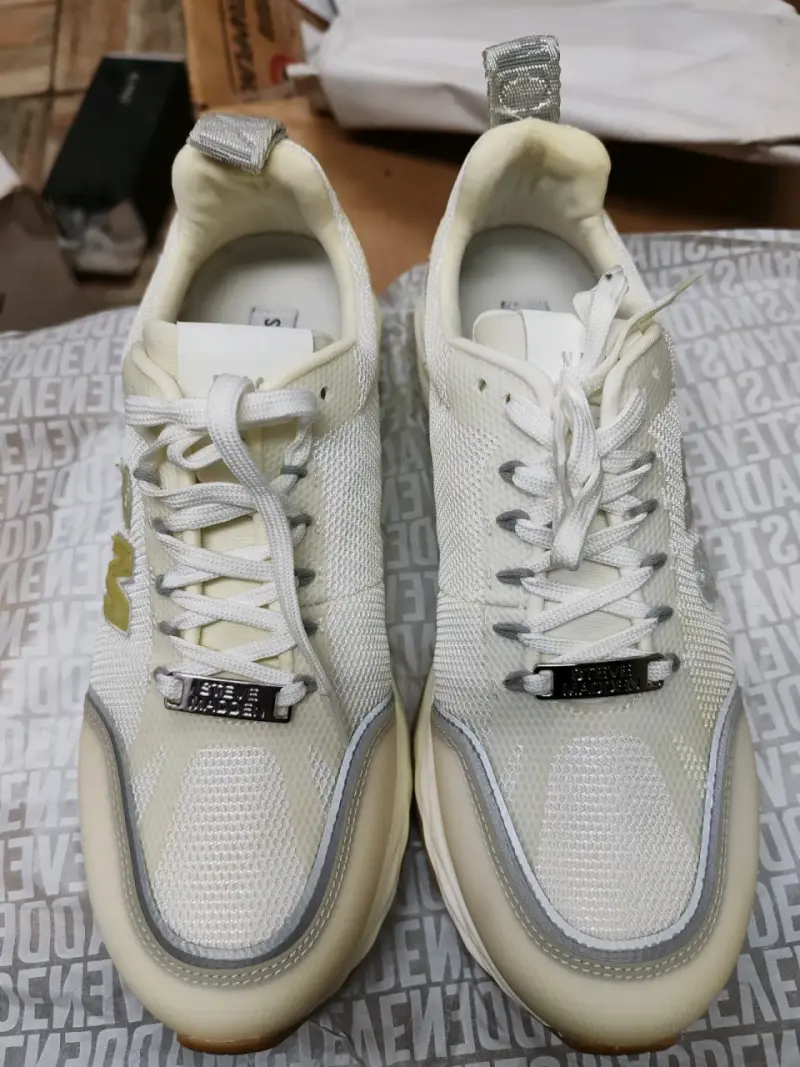 Zapatillas deportivas blancas Steve Madden para hombre - 6