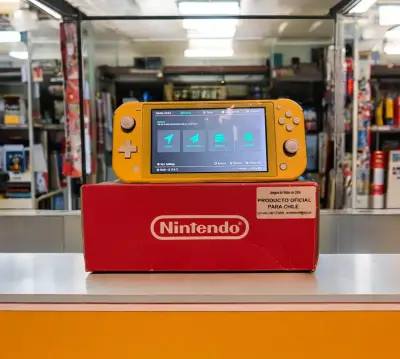 Consola portátil Nintendo Switch Lite mágica 128gb - miniatura 1