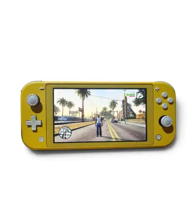 Consola portátil Nintendo Switch Lite mágica 128gb - miniatura 2