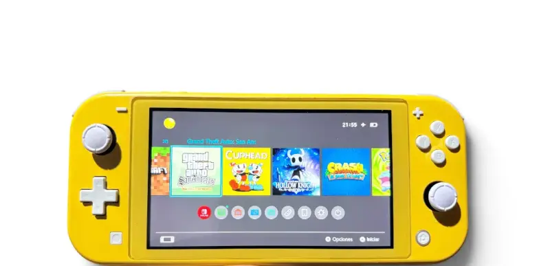 Consola portátil Nintendo Switch Lite mágica 128gb - 4