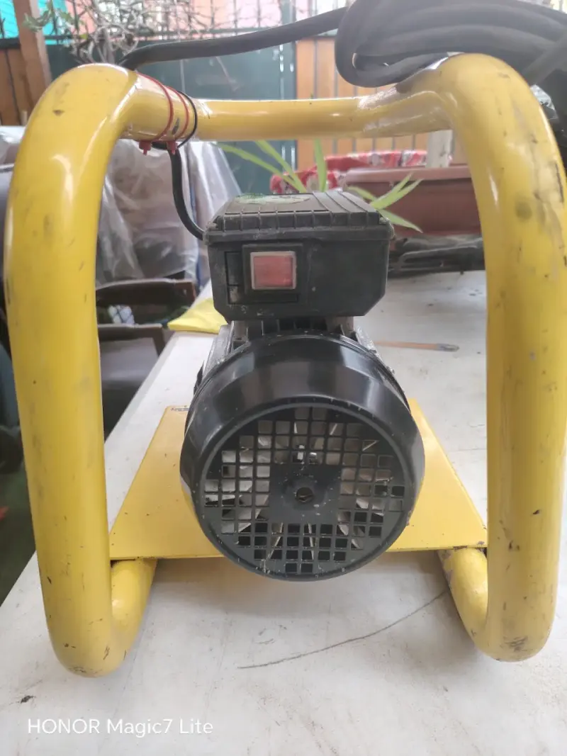 Unidad motriz para sonda vibradores para hormigón - 3