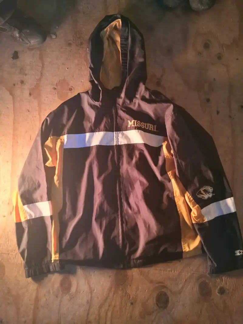Chaqueta cortaviento Starter Missouri con capucha - 1