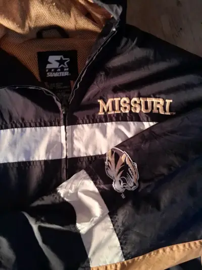 Chaqueta cortaviento Starter Missouri con capucha - miniatura 2