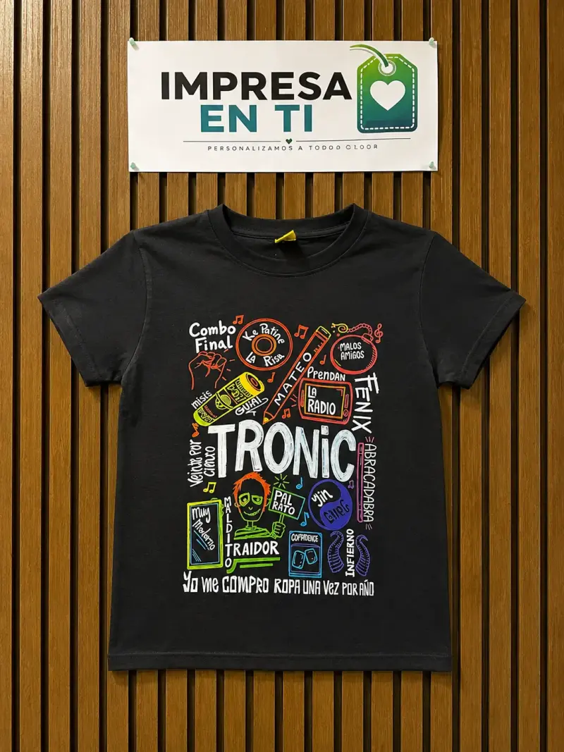 Poleras personalizadas - 1