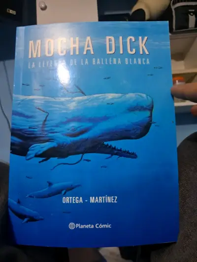 Comic Mocha Dick La Leyenda de la Ballena Blanca - miniatura 1