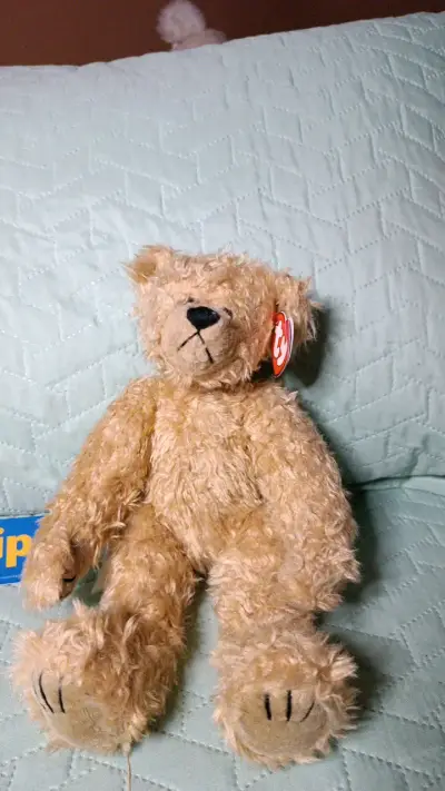 Peluche Oso TY Vintage Articulado - miniatura 1