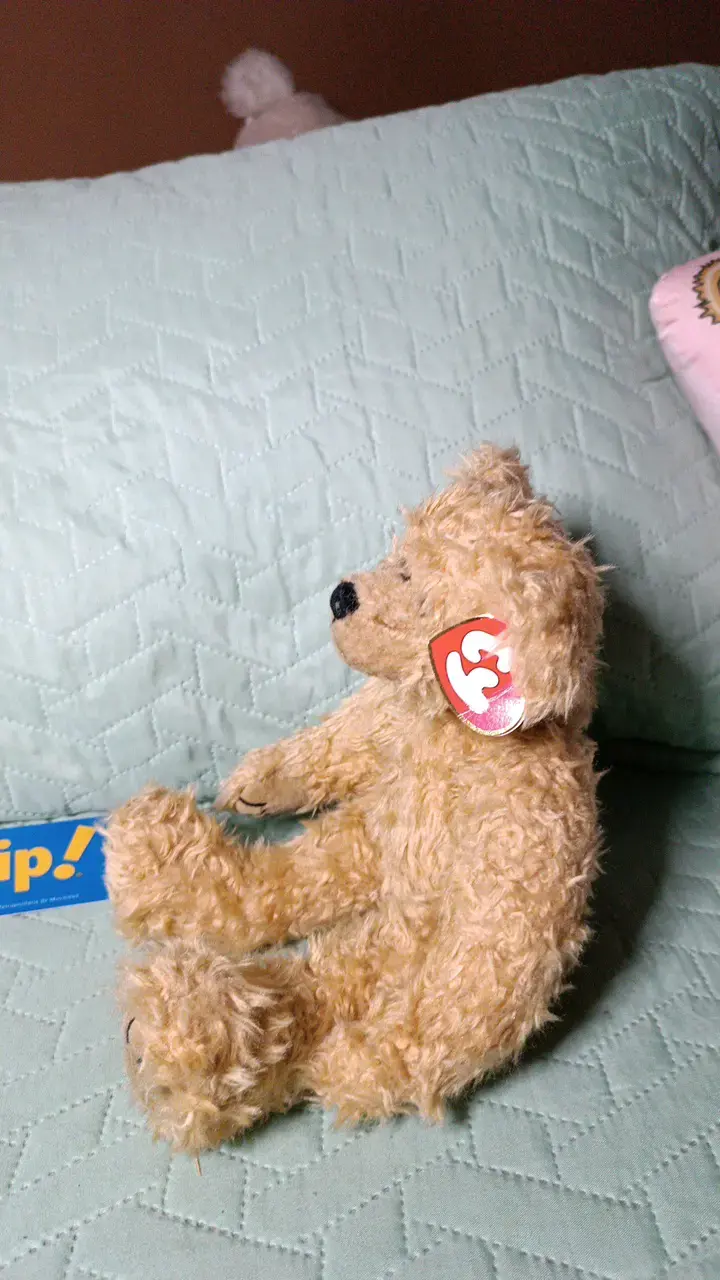 Peluche Oso TY Vintage Articulado - 2