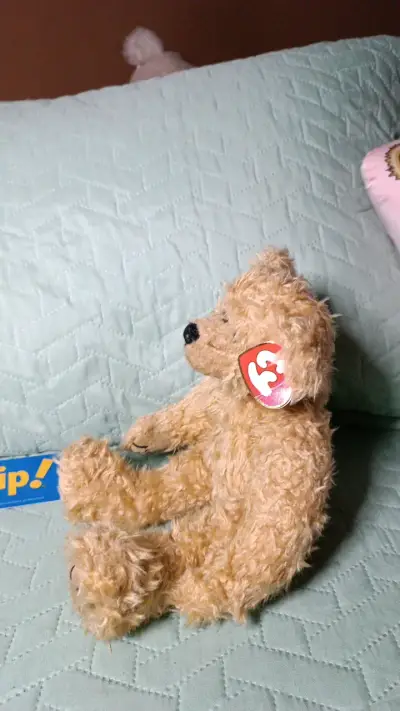 Peluche Oso TY Vintage Articulado - miniatura 2