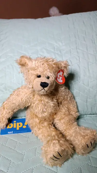 Peluche Oso TY Vintage Articulado - miniatura 4