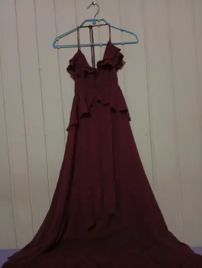 Vestido Red Velvet Revenge ❤️‍🔥 - miniatura 1
