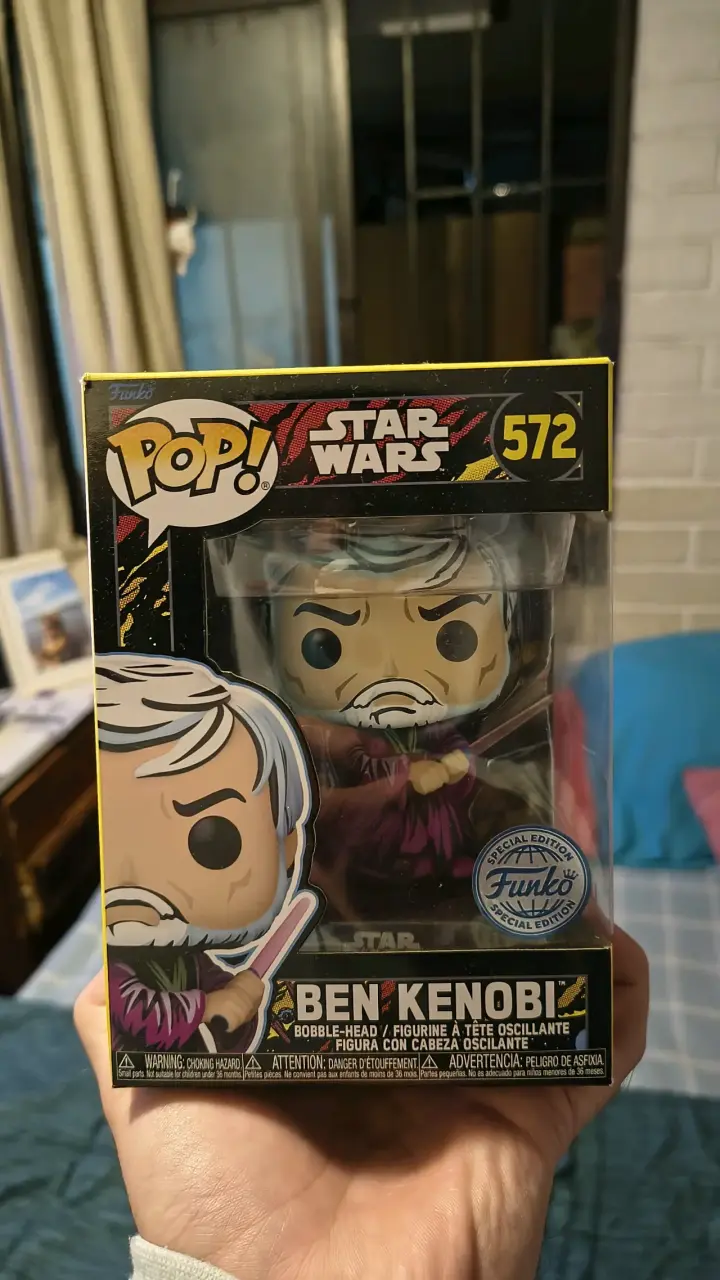Funko Pop Star Wars Ben Kenobi Edición Especial