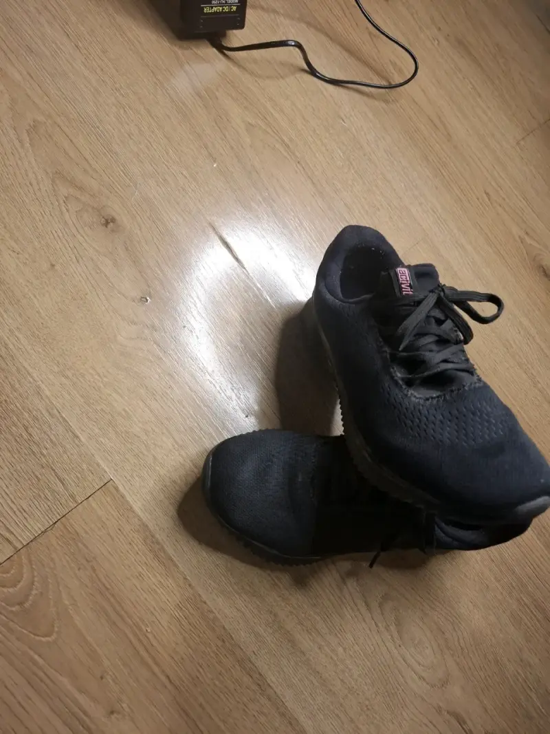 Zapatillas deportivas negras para hombre - 2