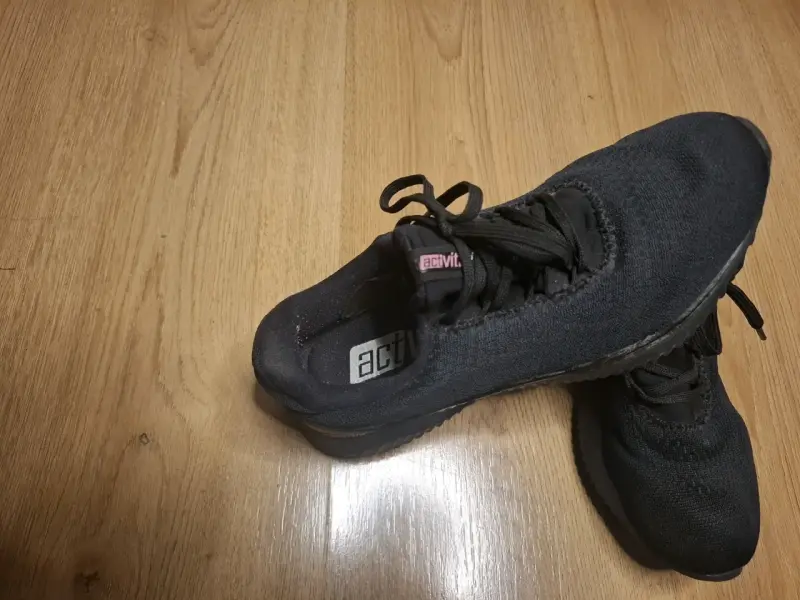 Zapatillas deportivas negras para hombre - 3